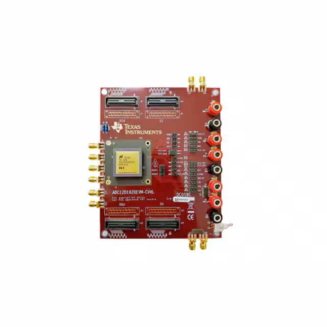 ADC12D1620EVM-CVAL Texas Instruments  Cartes d'évaluation - Convertisseurs analogique-numérique (CAN)